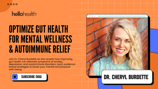 Tips to Improve Gut Health for Anxiety, Depression, and Autoimmune Disorders with Dr. Burdette N.D. and Pamela Wirth