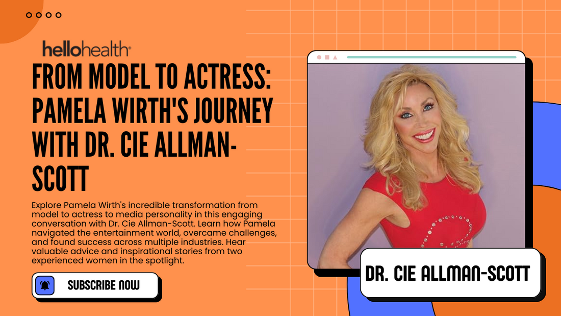 Dr. Cie Allman-Scott talks with Pamela Wirth on the journey from Model to Actress to Media Psychologist, broadcasting answers to life's challenging questions on TV and in podcasts.