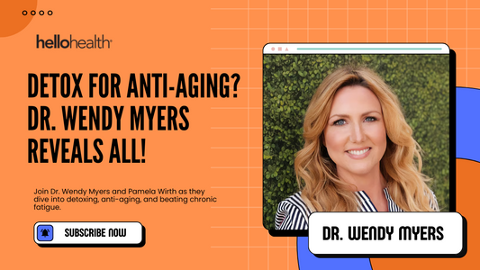 Dr. Wendy Myers with Pamela Wirth on anti-aging, detoxing heavy metals, chronic fatigue, GLP-1’s, 5G and EMF.