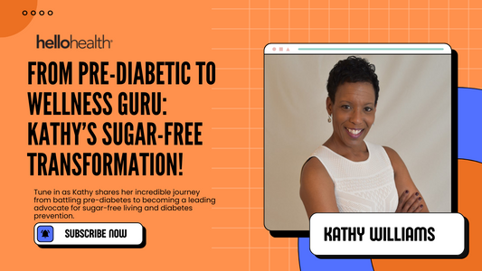 Kathy Williams the SUGAR SHRINK on solving her own diabetes diagnosis as well as her teenage son with Pamela Wirth