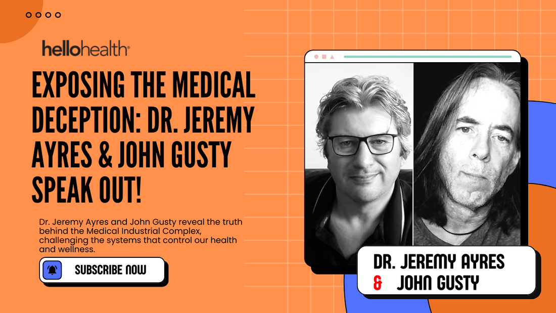 Germ Theory vs. Terrain Theory in Holistic Well-being with Dr. Jeremy Ayres, John Gusty & Pamela Wirth