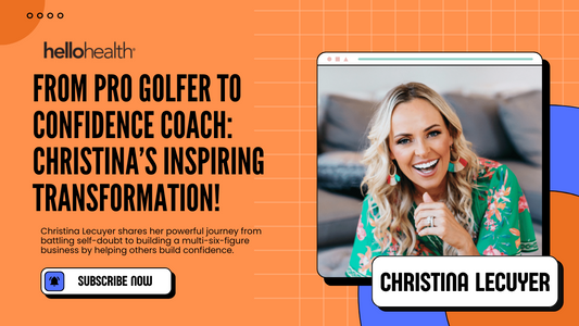 From Professional Golfer & TV host to Healing From an Eating Disorder and Deciding It's Your Turn to create a life and business you love with Christina Lecuyer and Pamela Wirth