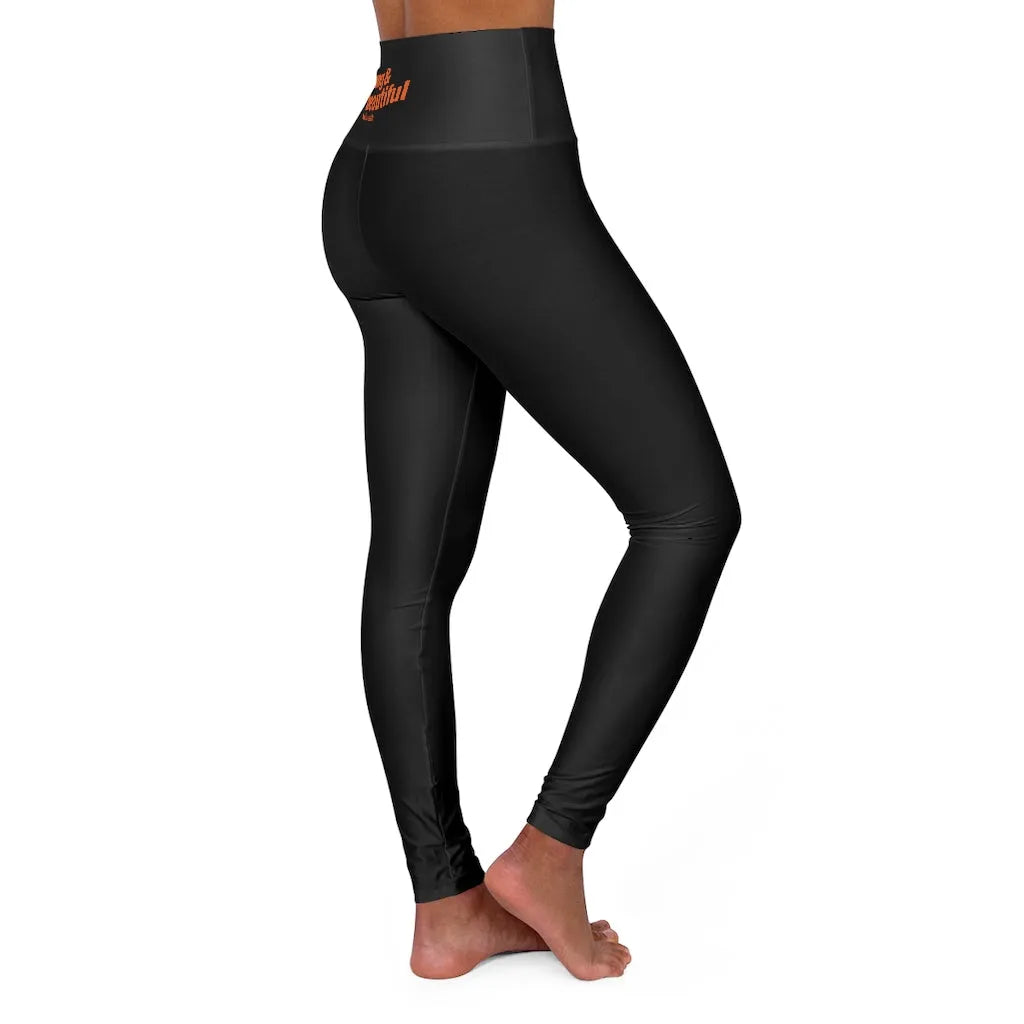 strong & beautiful High Waisted Yoga Leggings