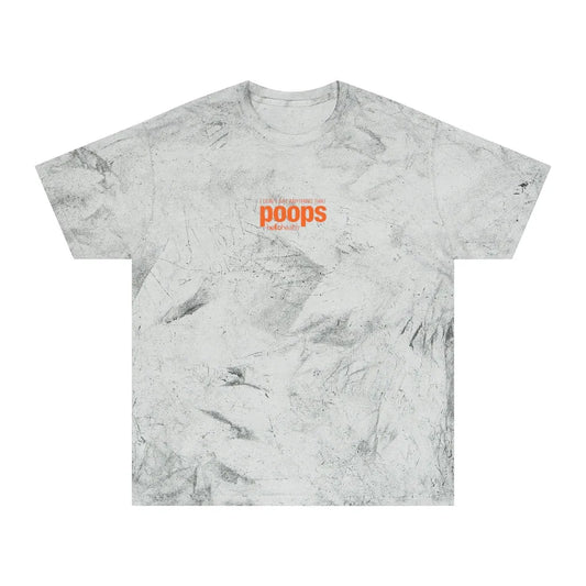 I don't eat anything that poops Color Blast T-Shirt