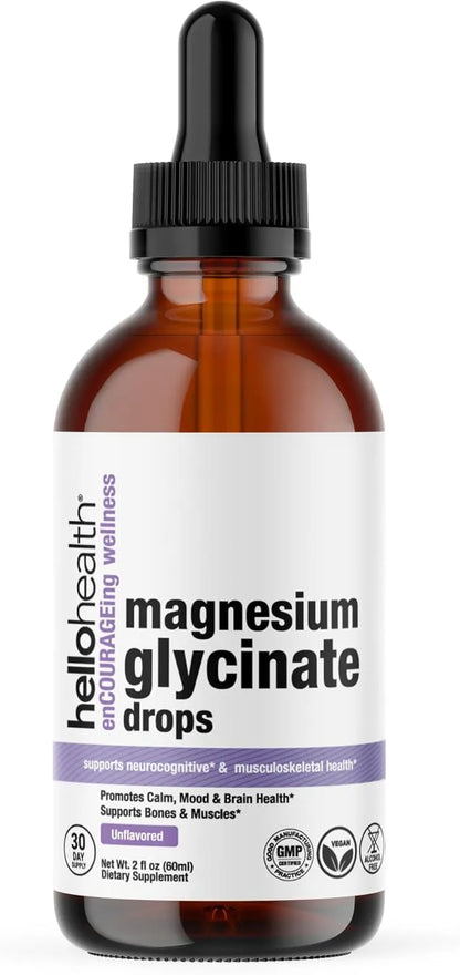 Magnesium Glycinate drops