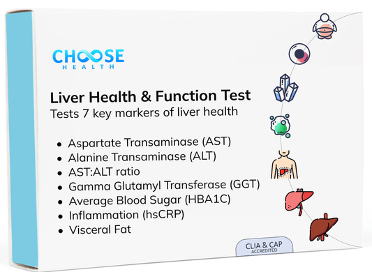 7-in-1 Liver Health & Function Test