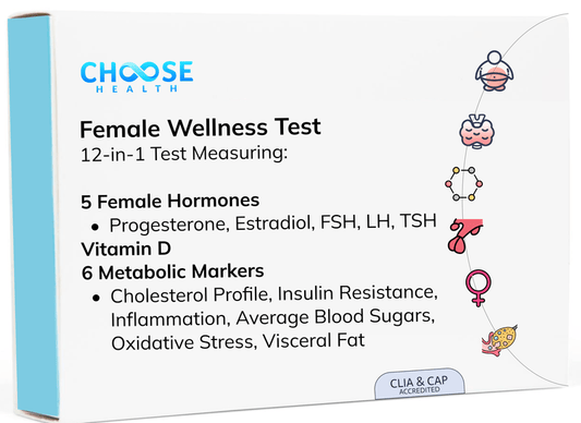 12-in-1 Female Wellness Test