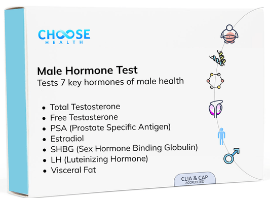 7-in-1 Male Hormone Health Test