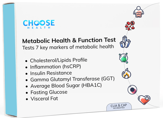 7-in-1 Core Metabolic Health Test