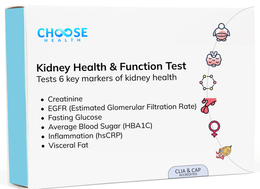 6-in-1 Kidney Health & Function Test