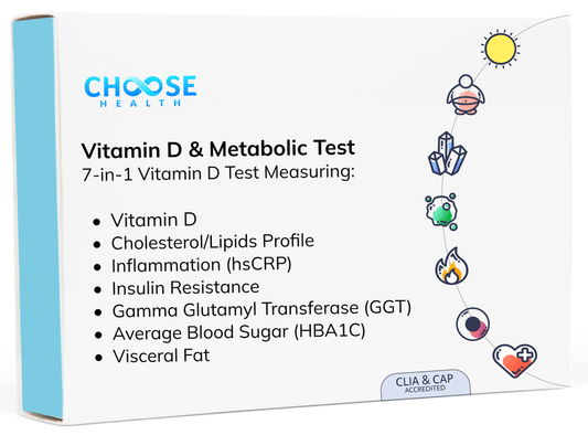 7-in-1 Vitamin D & Metabolic Test