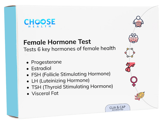 6-in-1 Female Hormone Health Test