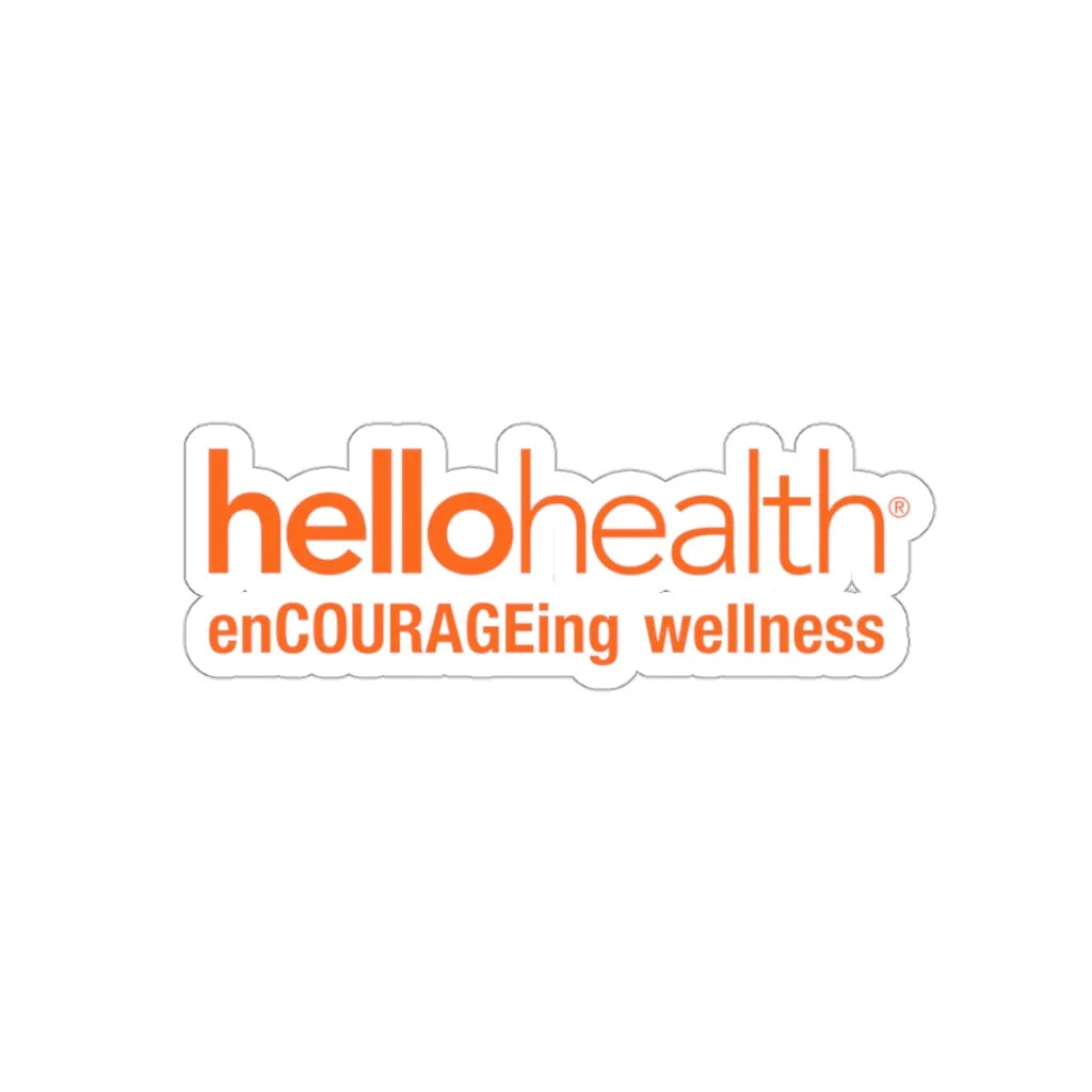 hellohealth Sticker