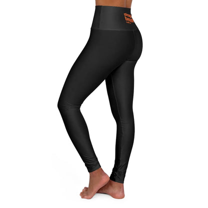 strong & beautiful High Waisted Yoga Leggings