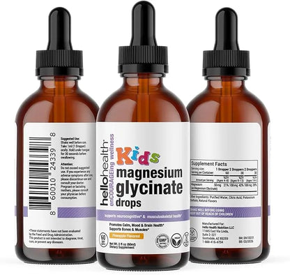 Magnesium Glycinate drops