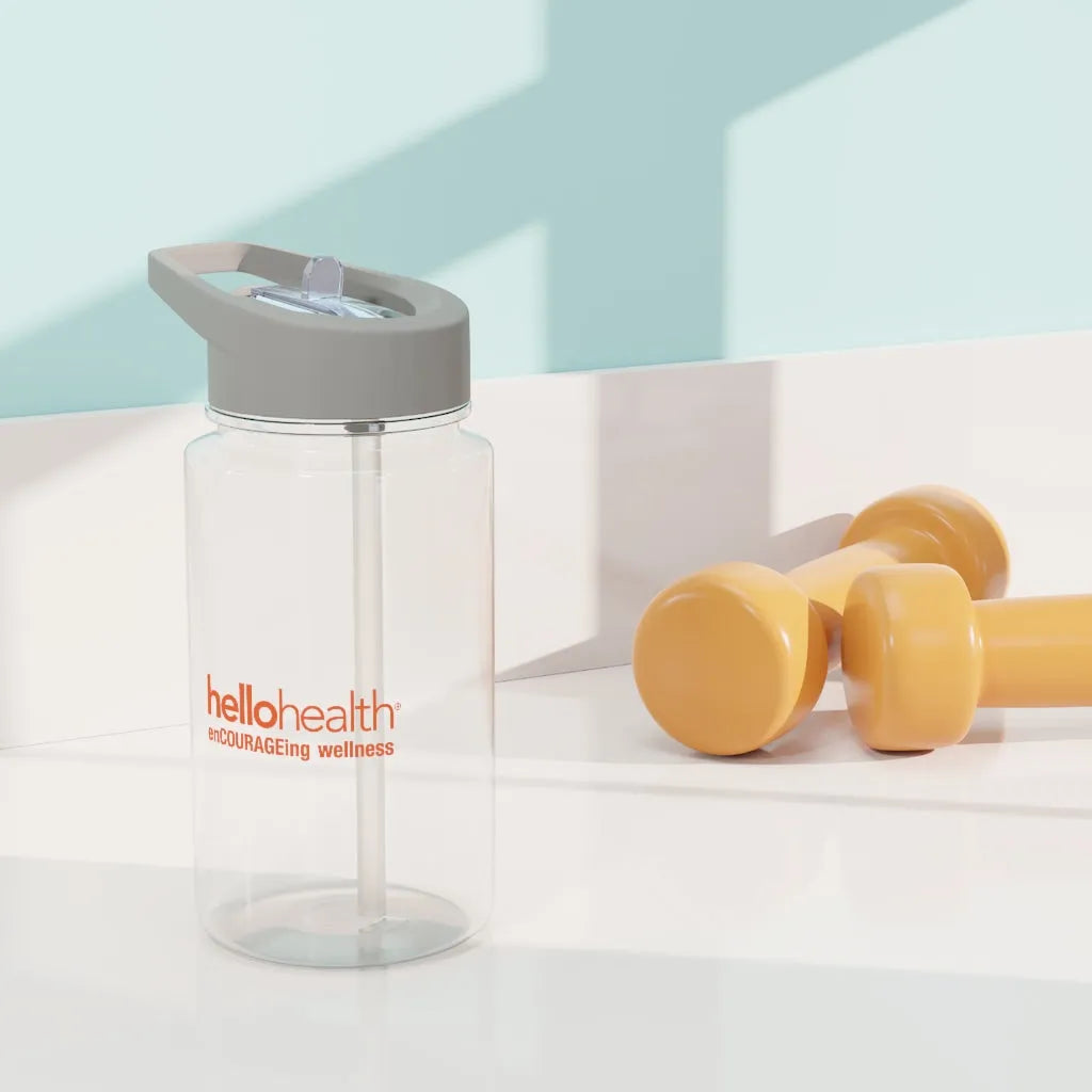 hellohealth Water Bottle