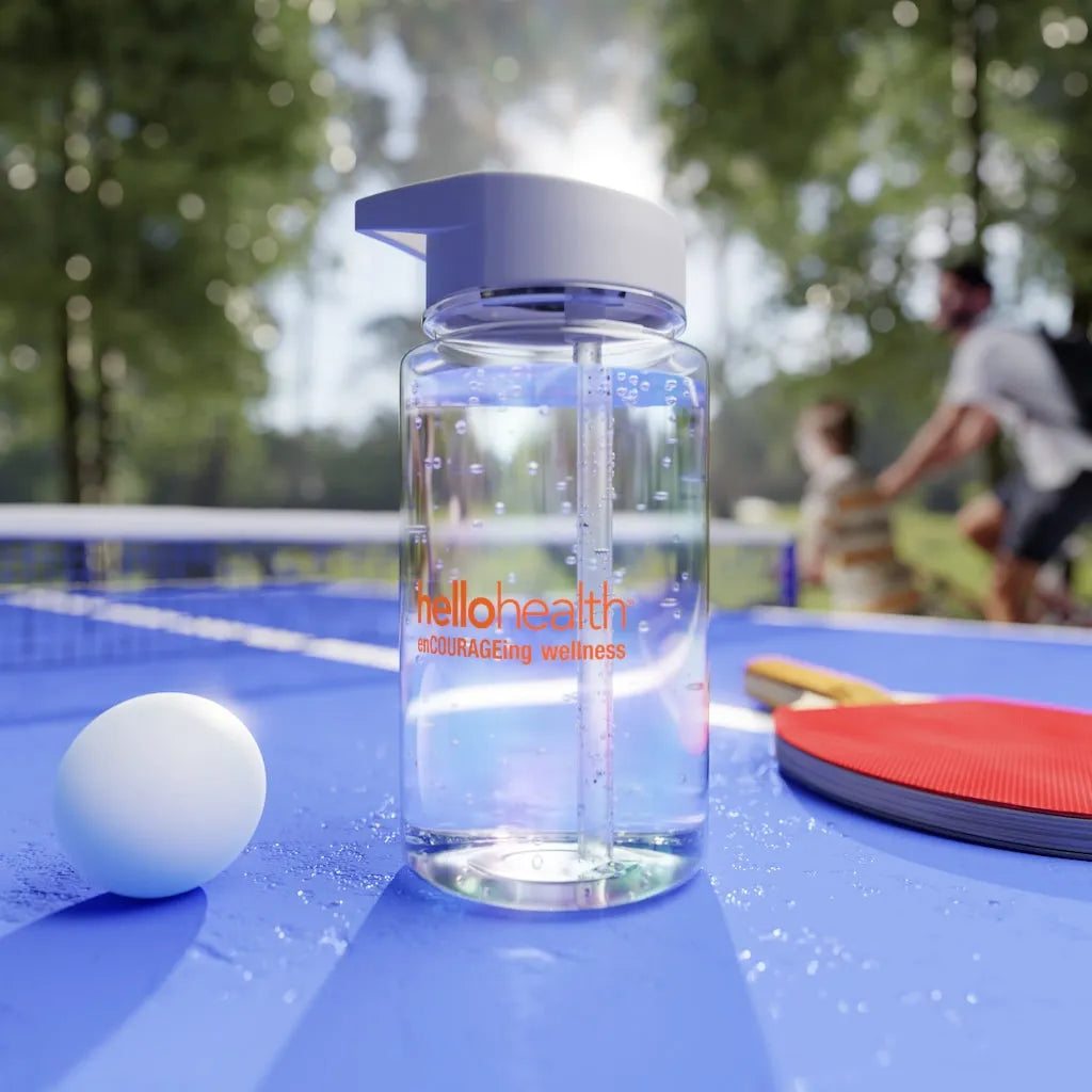 hellohealth Water Bottle