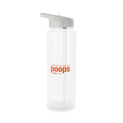 I don't eat anything that poops Water Bottle