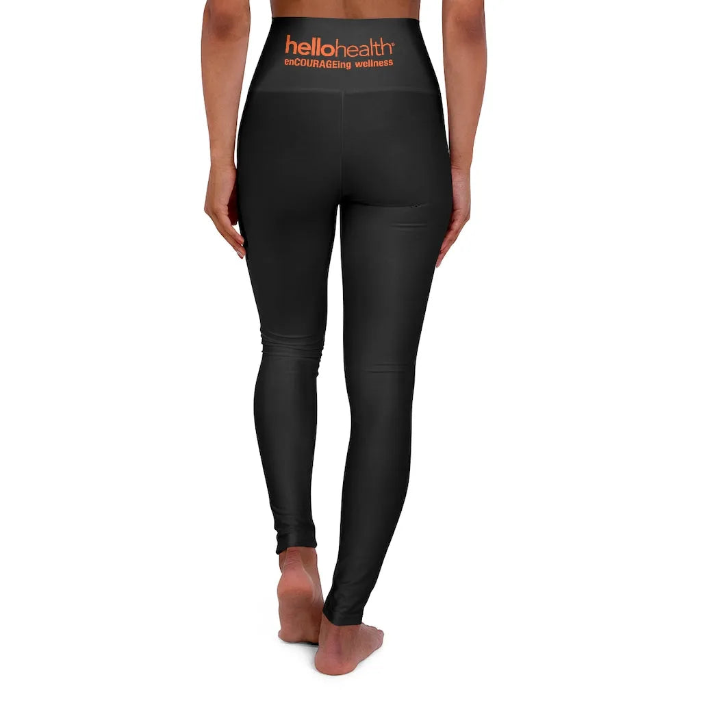 hellohealth High Waisted Yoga Leggings