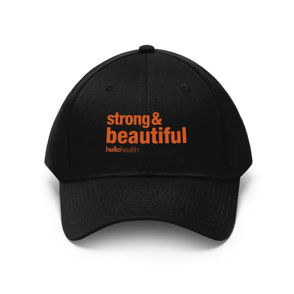 strong & beautiful Twill Hat