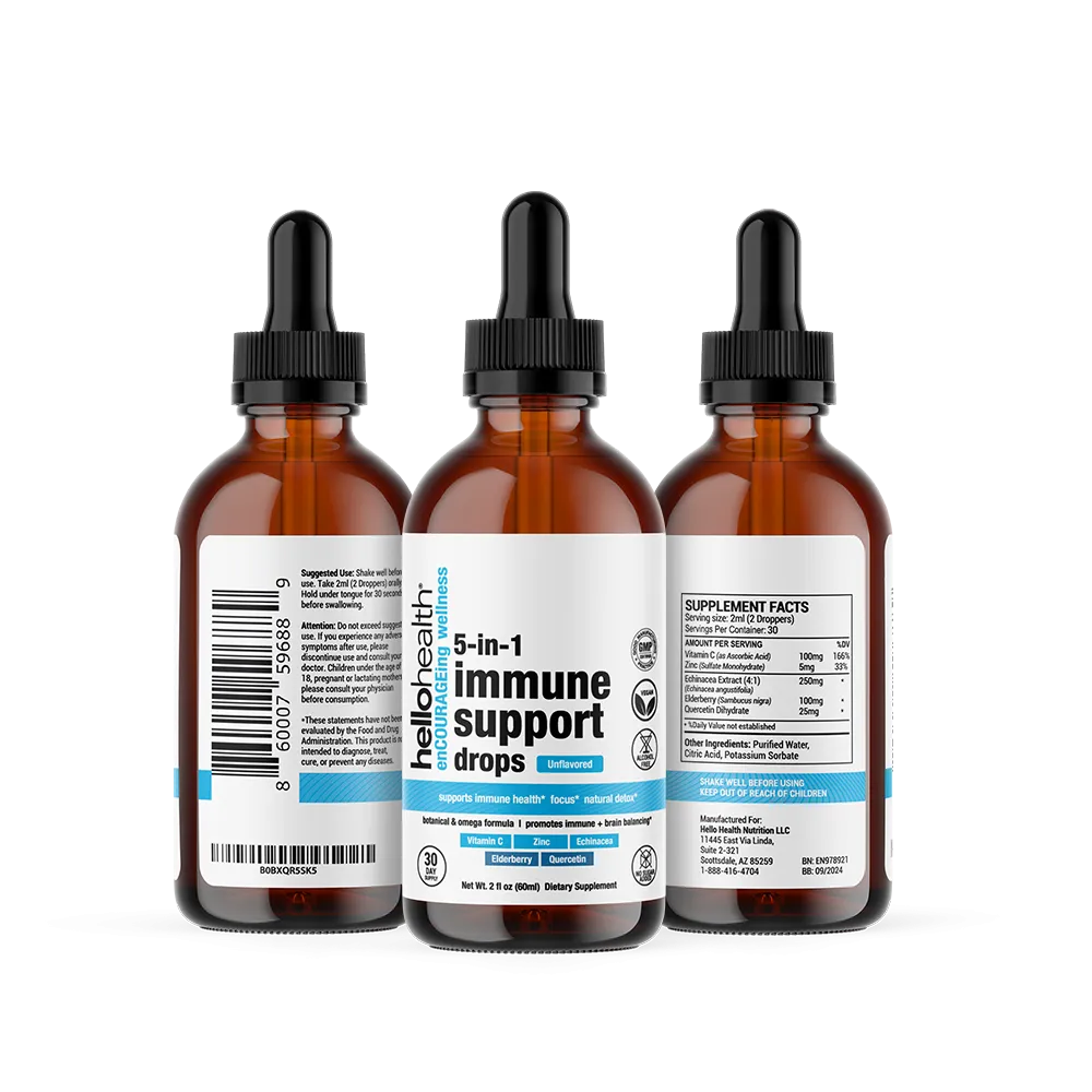 5-in-1 Immune Support drops