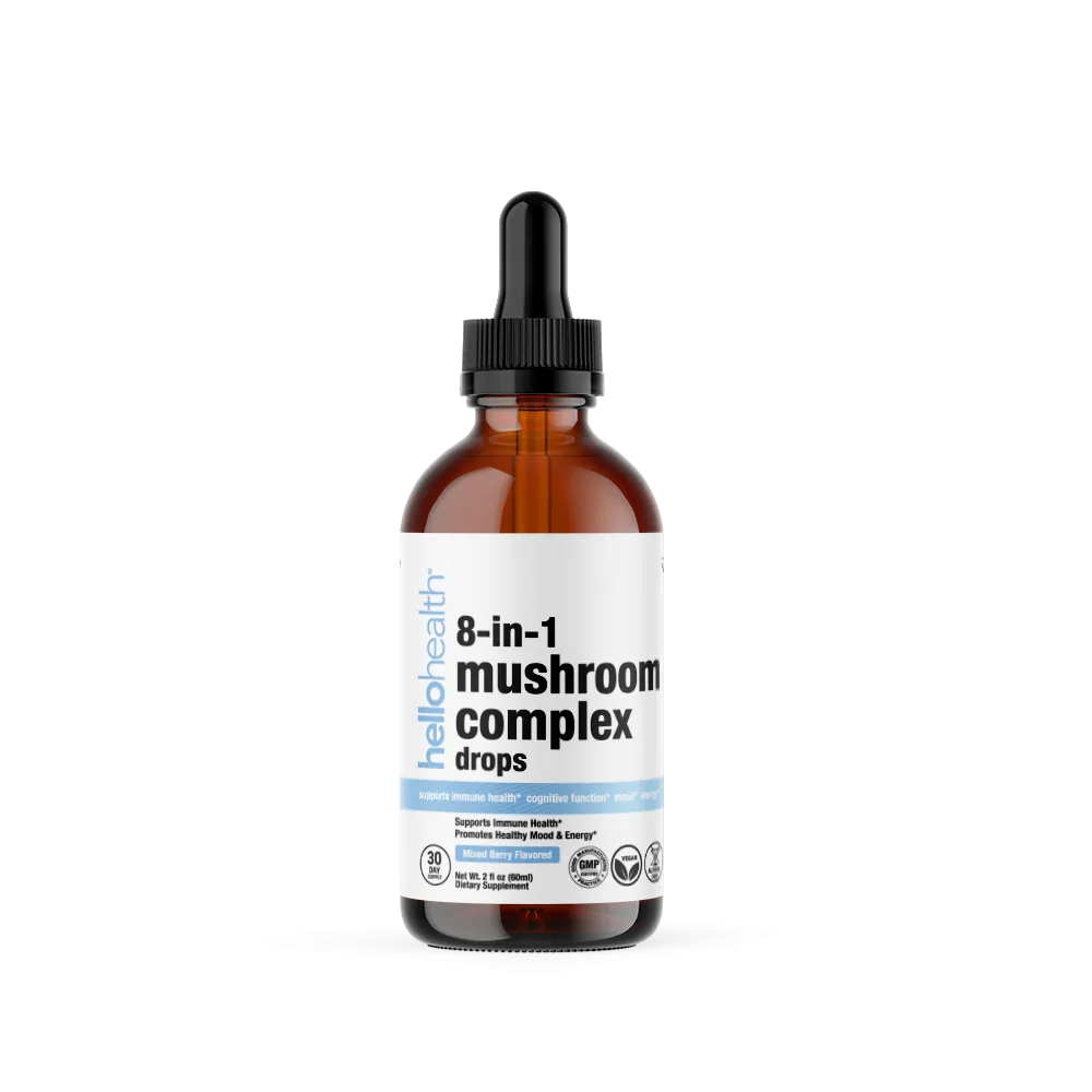 8-in-1 Mushroom Complex drops