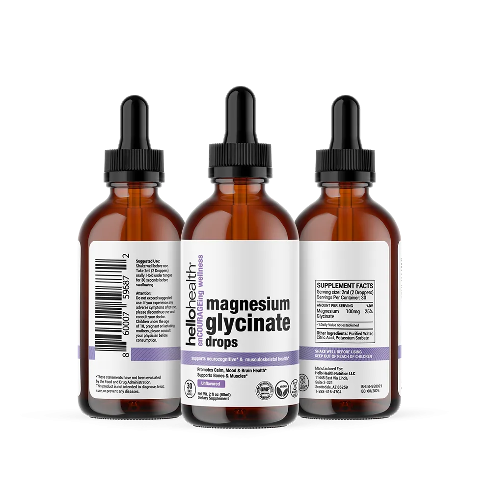 Magnesium Glycinate drops