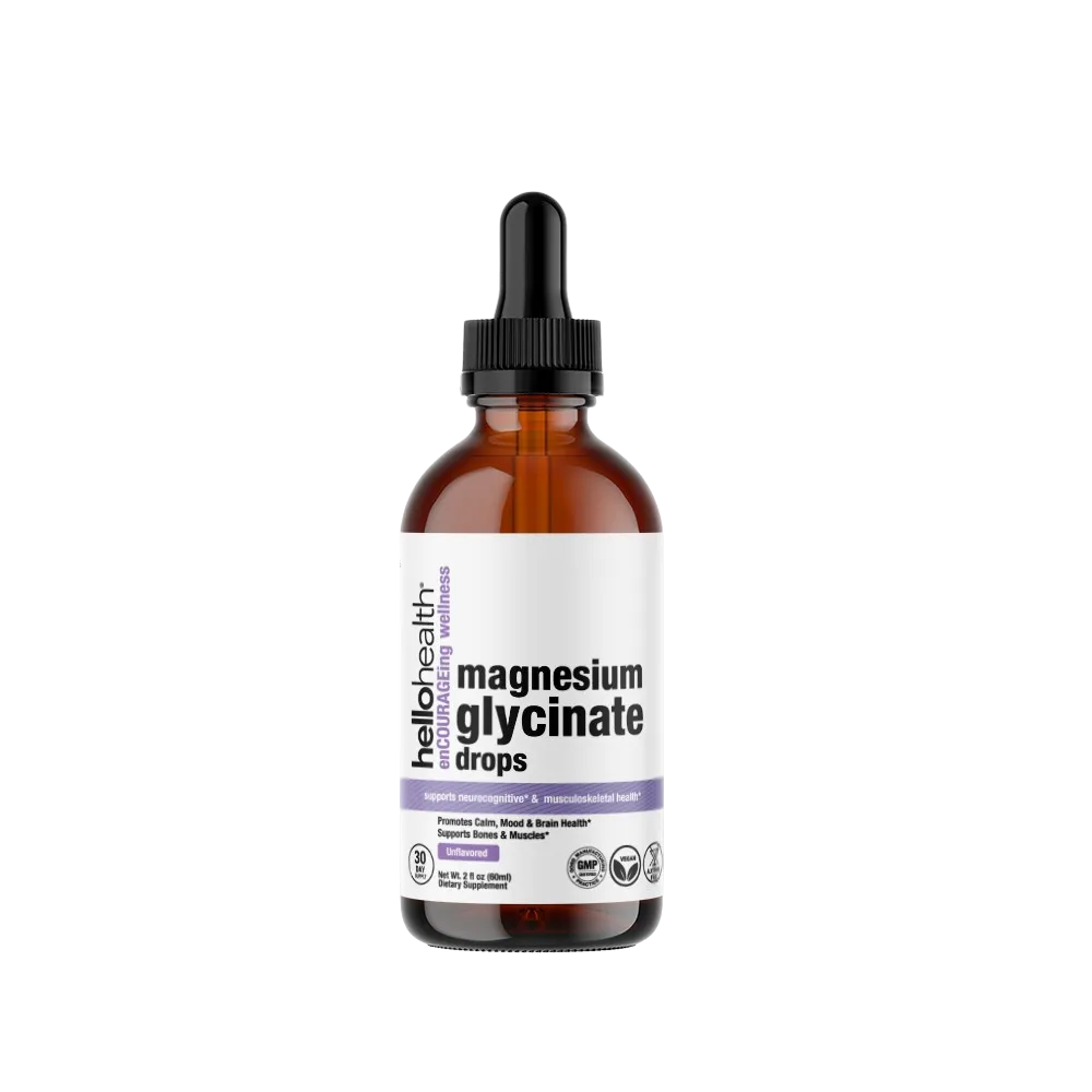 Magnesium Glycinate drops