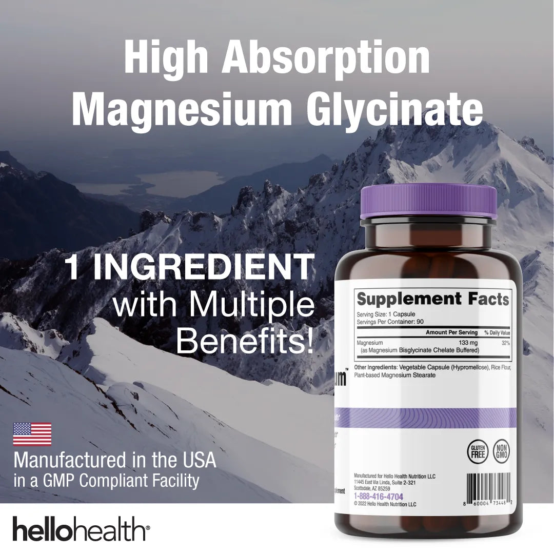 Magnesium Glycinate capsules