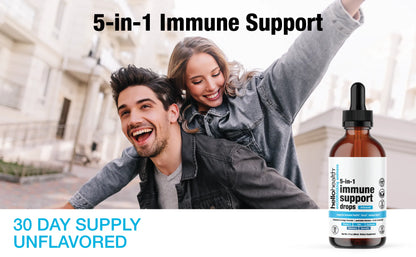 5-in-1 Immune Support drops