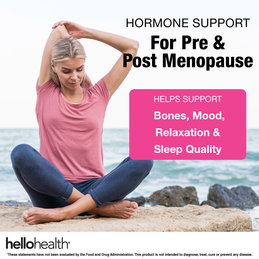 MenoStrong - Menopause and Perimenopause Supplements for Women - Night Sweats Relief, Sleeplessness, Mood Swings, Natural Hormone Balance, Stress, Hot Flashes Menopause Relief - 60 Capsules