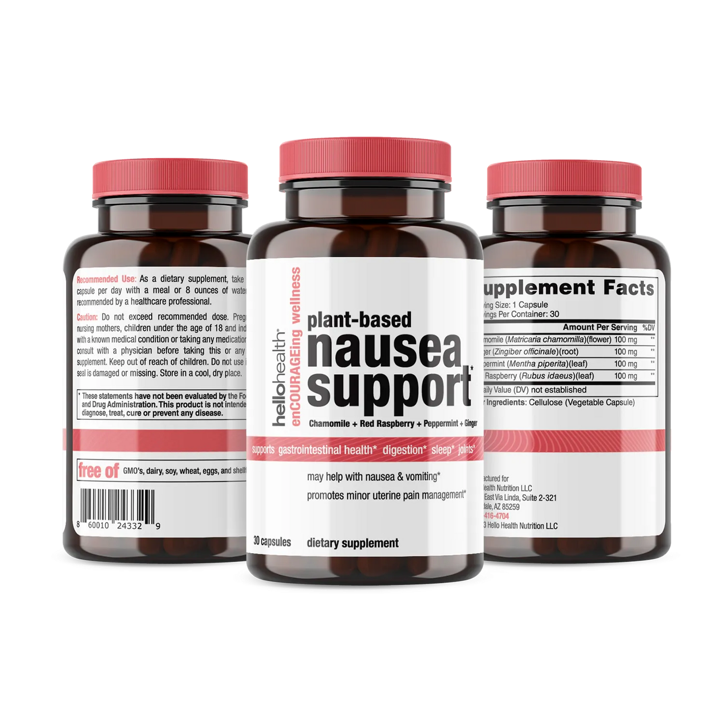 Plant-based Nausea Support