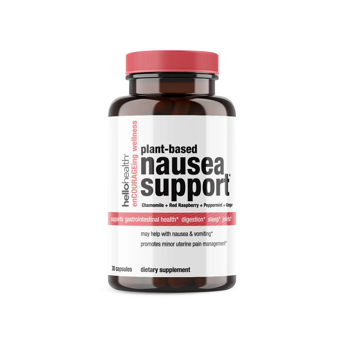 Plant-based Nausea Support