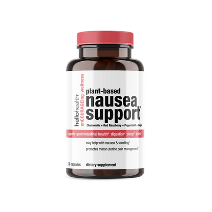 Plant-based Nausea Support