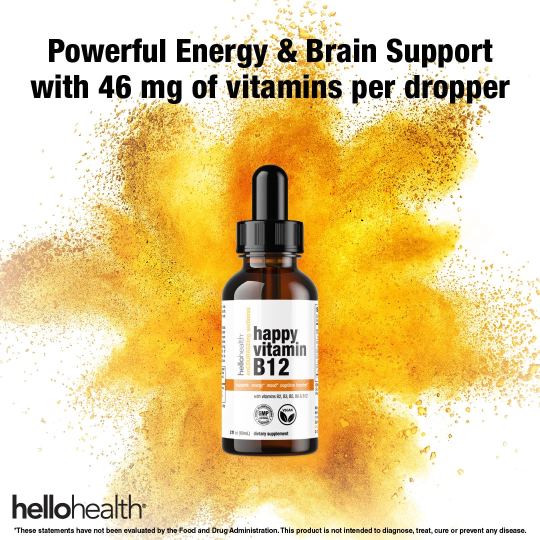 Vitamin B12 drops