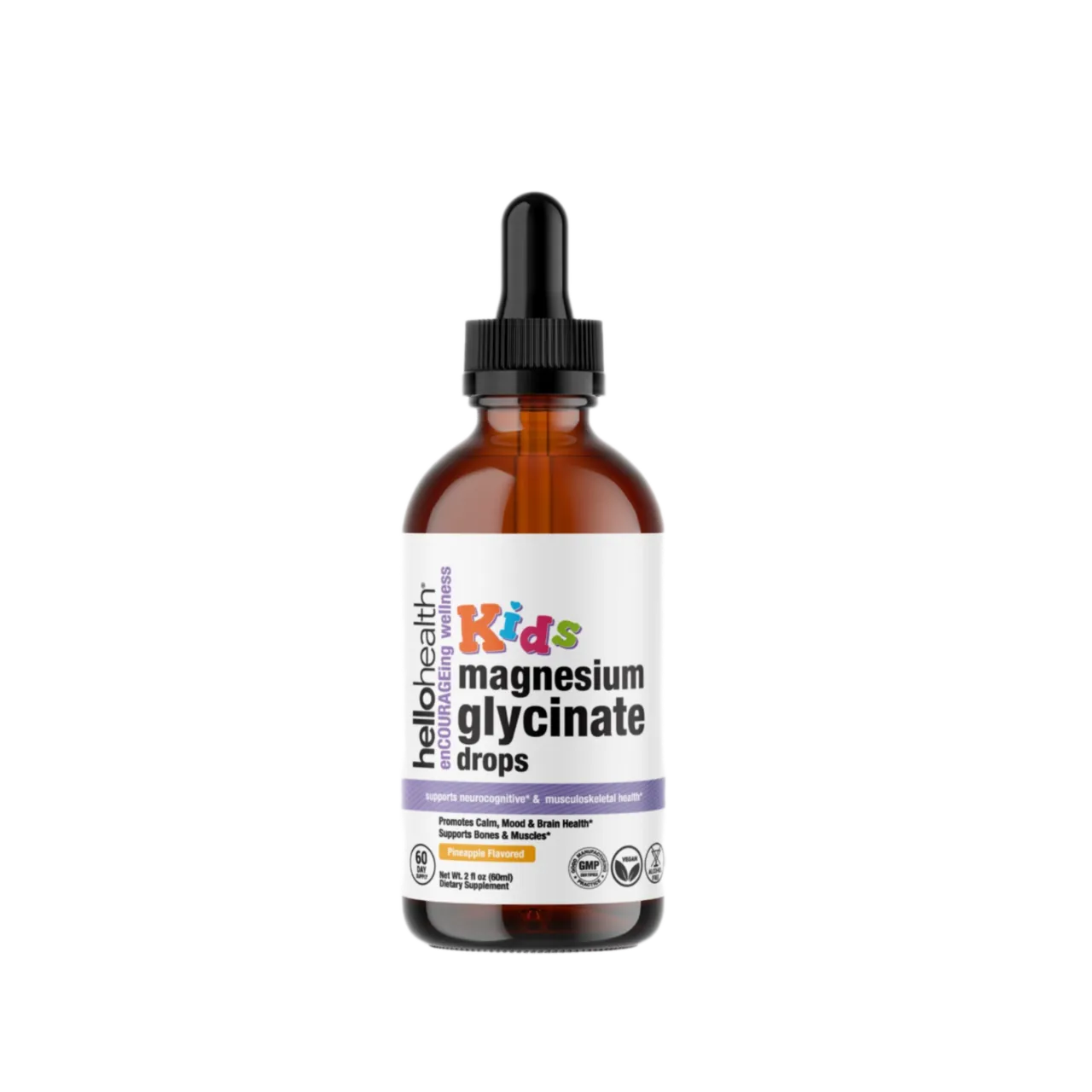 Magnesium Glycinate drops