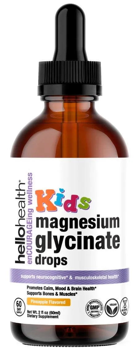 Magnesium Glycinate drops