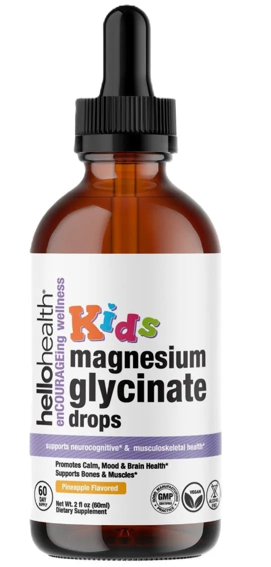 Magnesium Glycinate drops