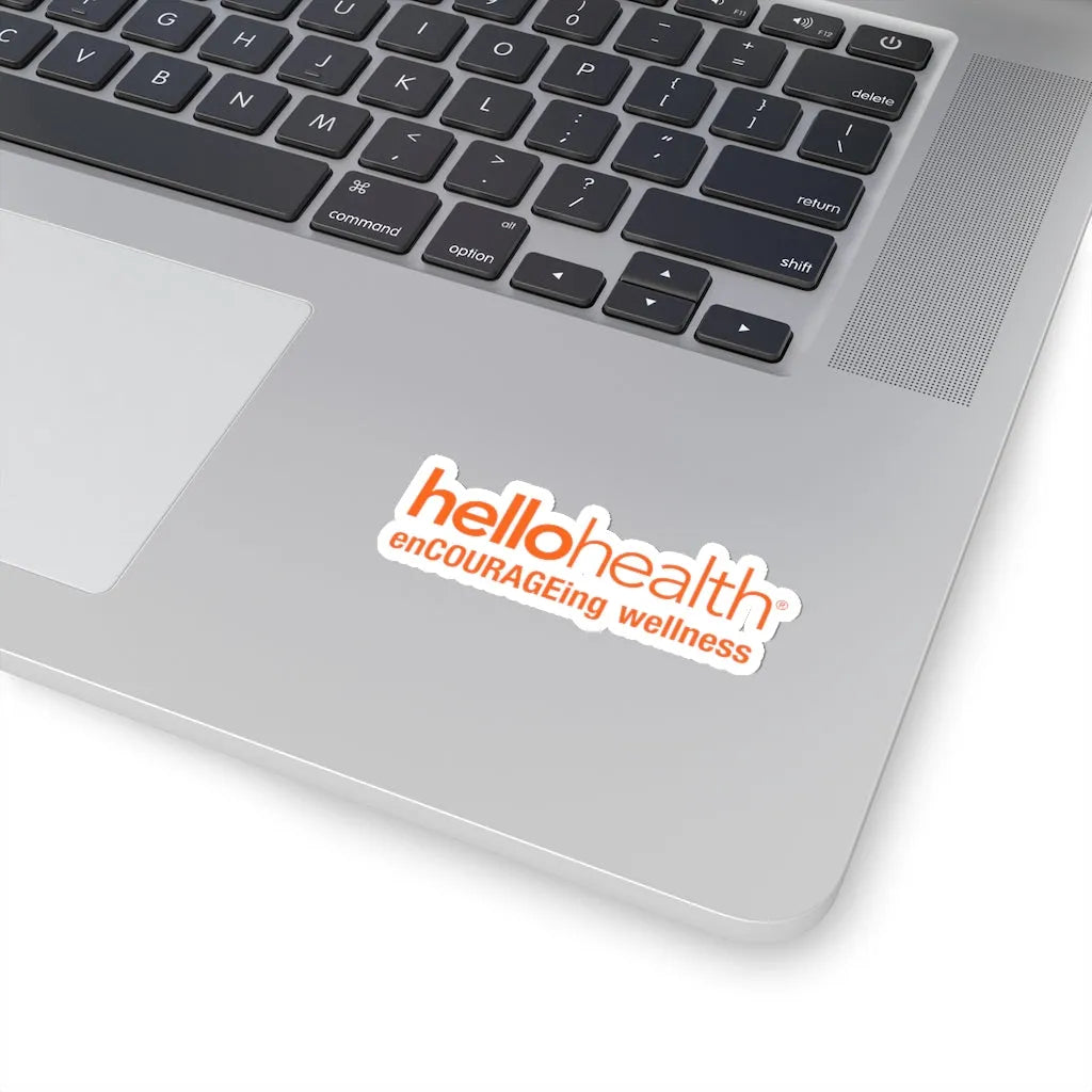 hellohealth Sticker