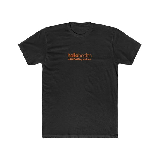 hellohealth Cotton Crew Tee