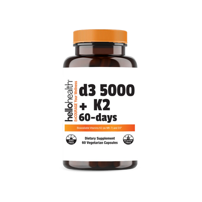 K2-D3 5000 60 Capsules