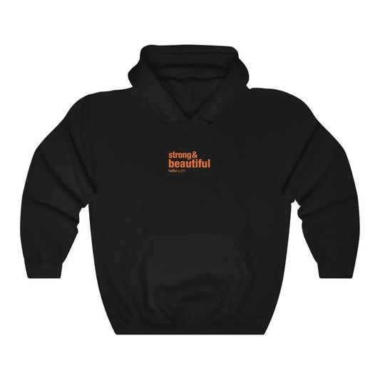 strong & beautiful Heavy Blend™ Hooded Sweatshirt