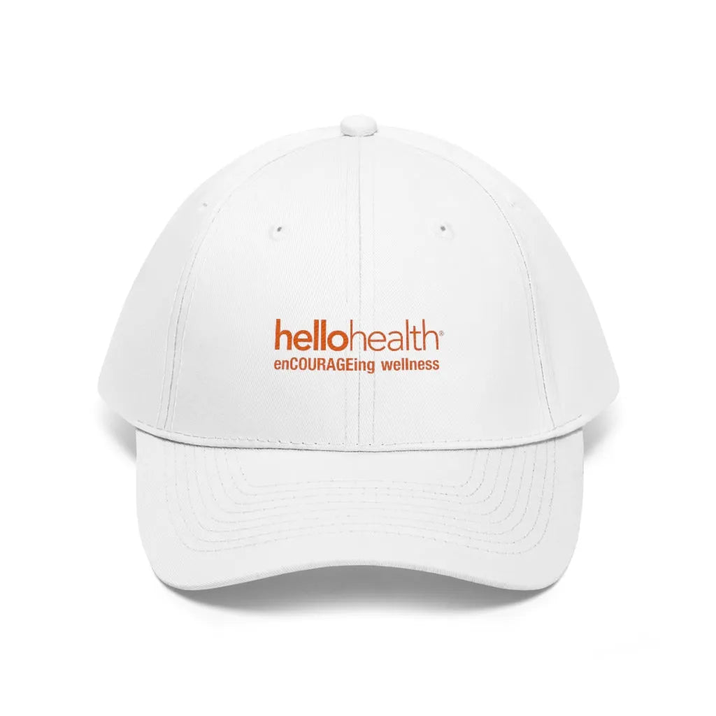 hellohealth Twill Hat