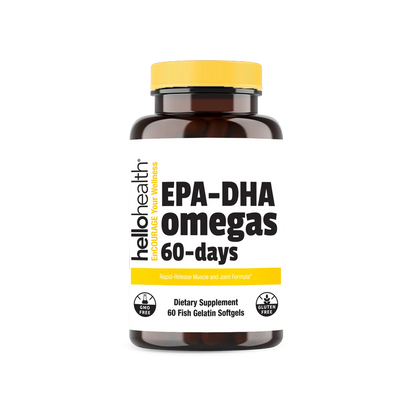 Super Omega-3 EPA/DHA Fish Oil 60 Softgels