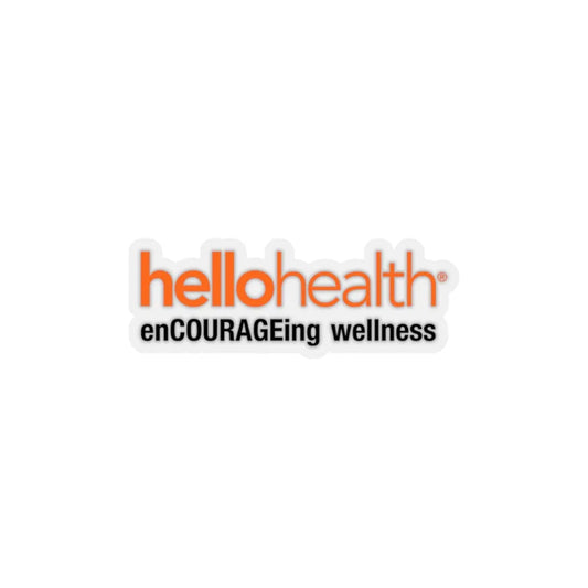 Hello Health Kiss-Cut Stickers