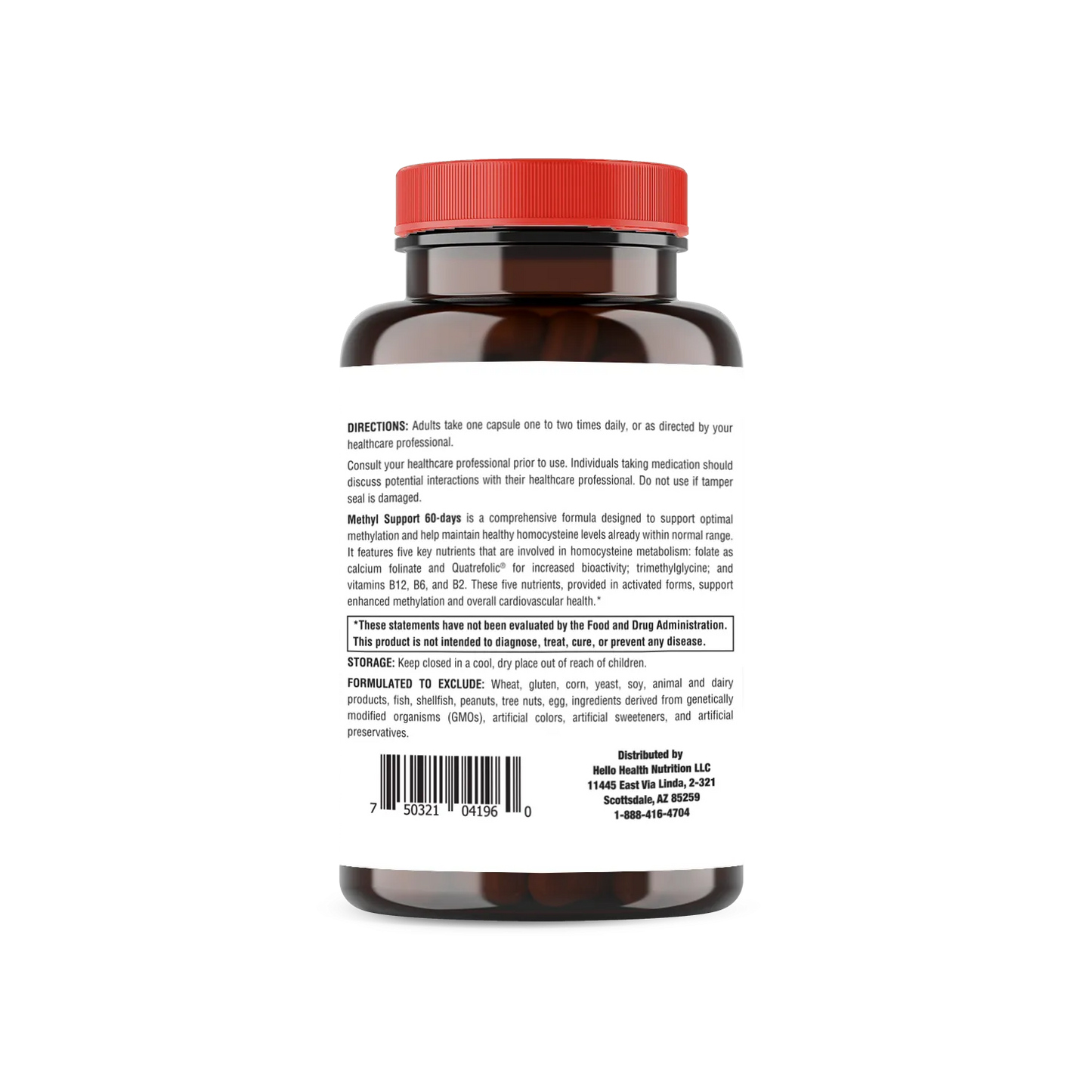 Methyl Protect® 60 Capsules