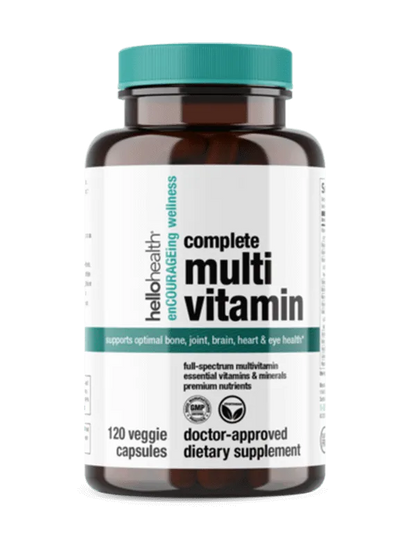 Complete Multivitamin capsules