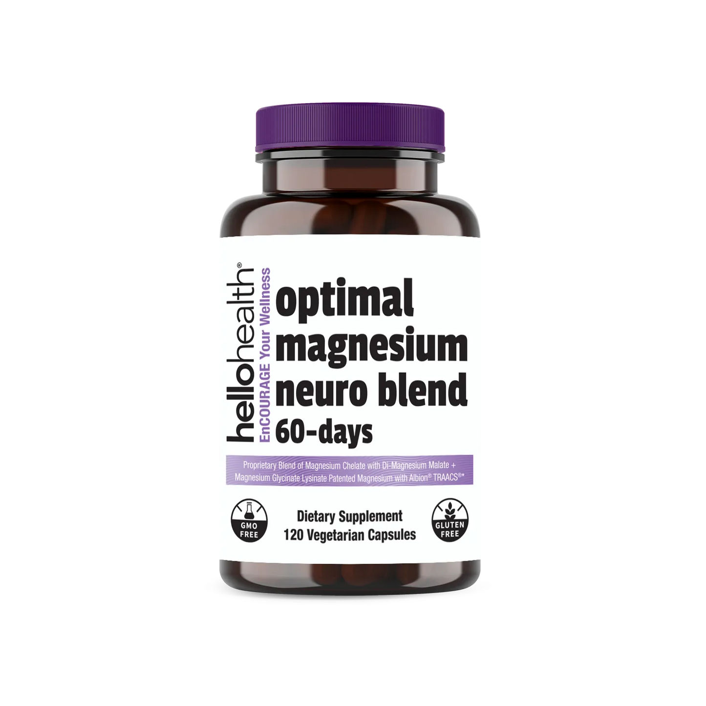 Optimal Magnesium Neuro Blend 60-days