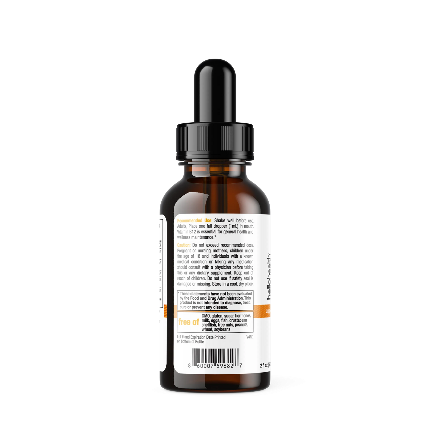 Vitamin B12 drops