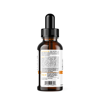 Vitamin B12 drops